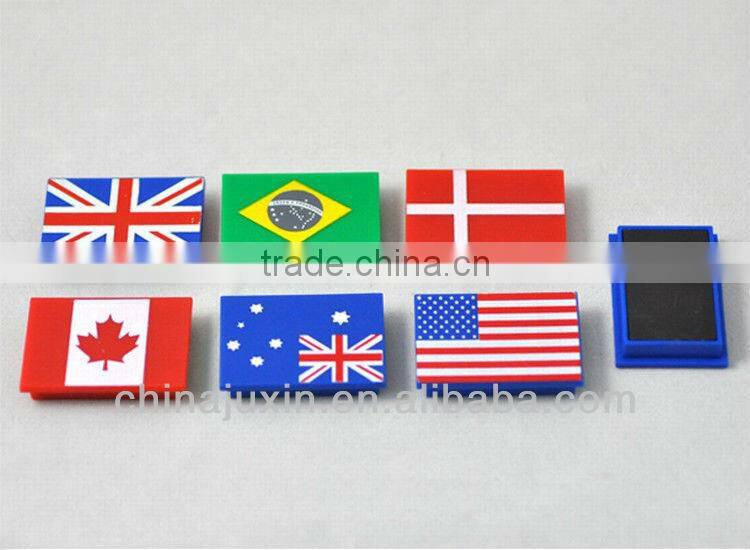 LOGO rectangle plastic magnet