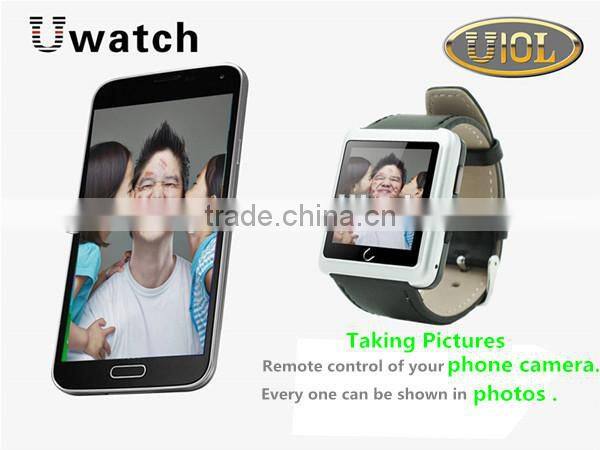 GR-U10L 1.54" TFT high quality fitness tracker cheap smart watch for iphone 5/6
