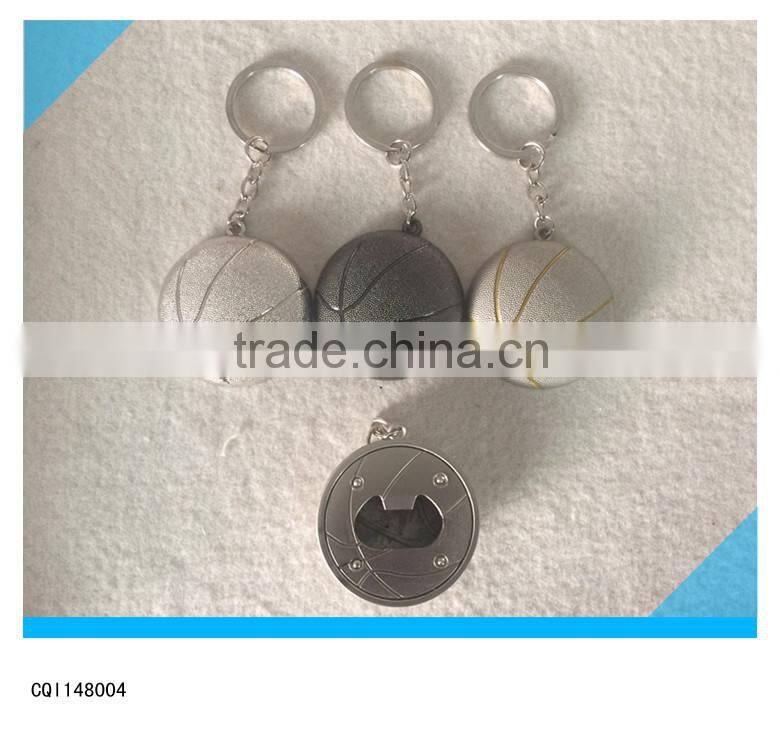 Ball Shaped Bottle Opener Keychian