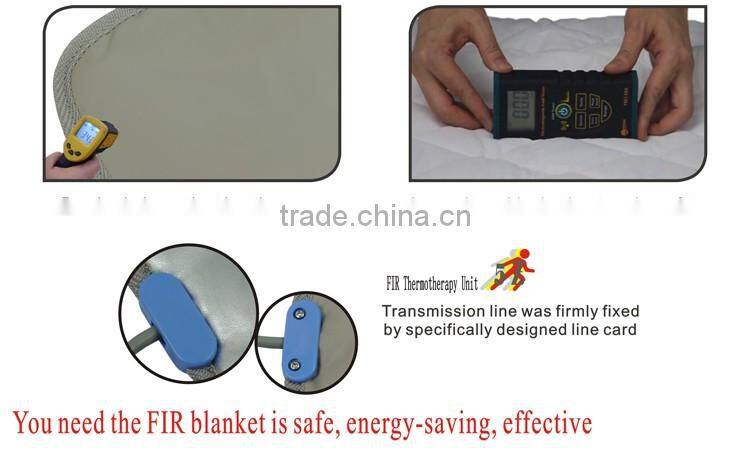 5Z Infrared Slimming Body Wraps 5 Zones Control Separately