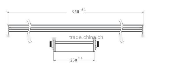 2016 1000mm Decorative lighting IP65 dmx512 wall washer IP65 led garden lights