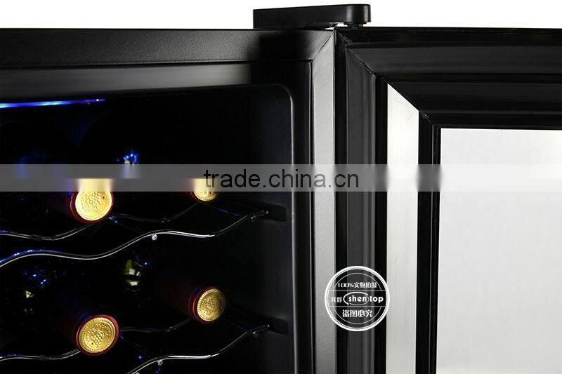 SHENTOP electric refrigerator STH-70D thermoelectric wine cellar wine cooler
