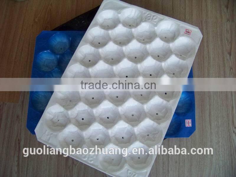 FDA/SGS Food Grade Thermoformed Disposable Food Packaging Trays