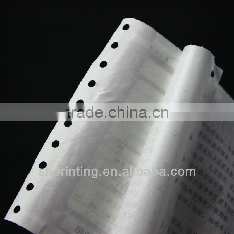 Wholesale consignment note for air cargo