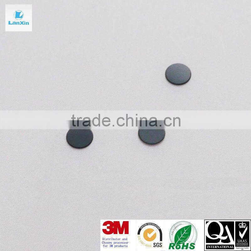 Clear adhesive backing Plastic PC dots