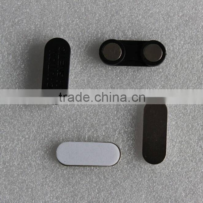 Magnetic badge with full color printing