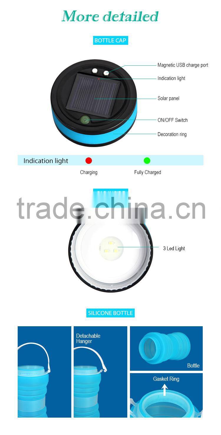 2016 Hottest Popular Unique New Fashion Design Floating Fishing LED Flashlight With Handle For Outdoor