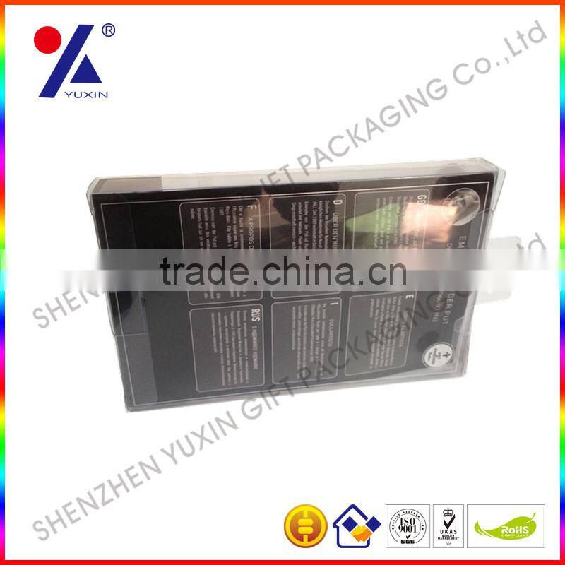 new arrival of electronics paper packaging box/blister packing box
