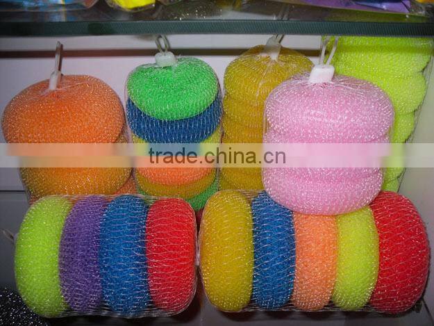 loofah sponge scourer