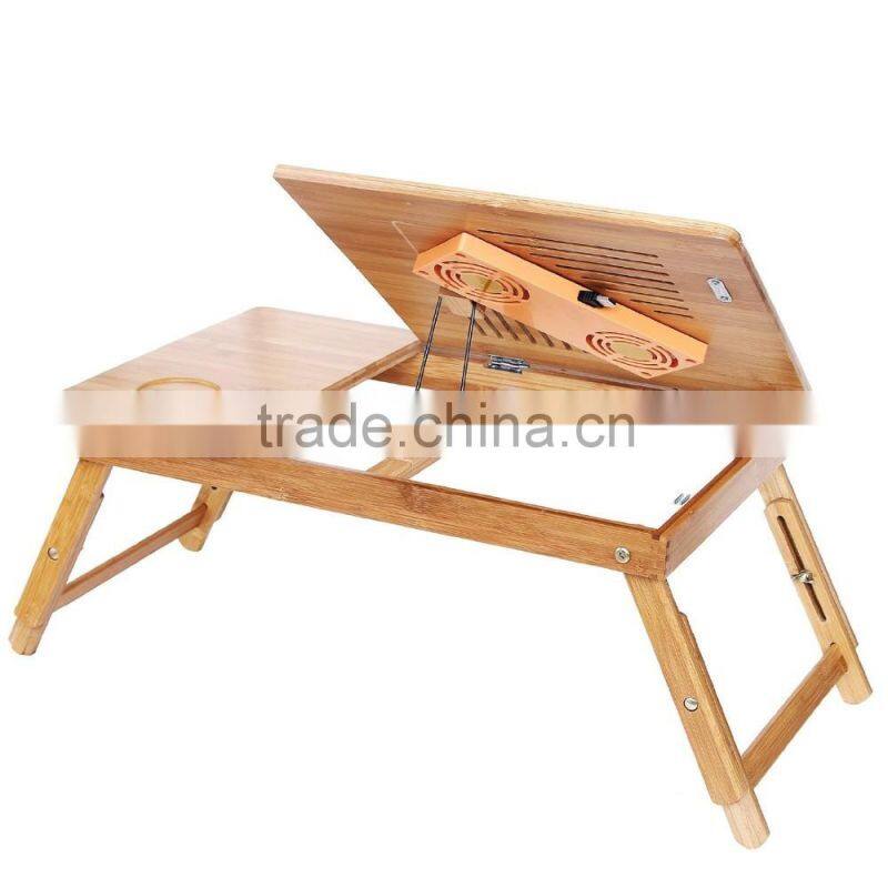 Hight quality products hot selling Bamboo Portable Laptop Desk from alibaba china