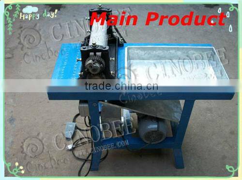 Cinobee beeswax foundation Coining Roller