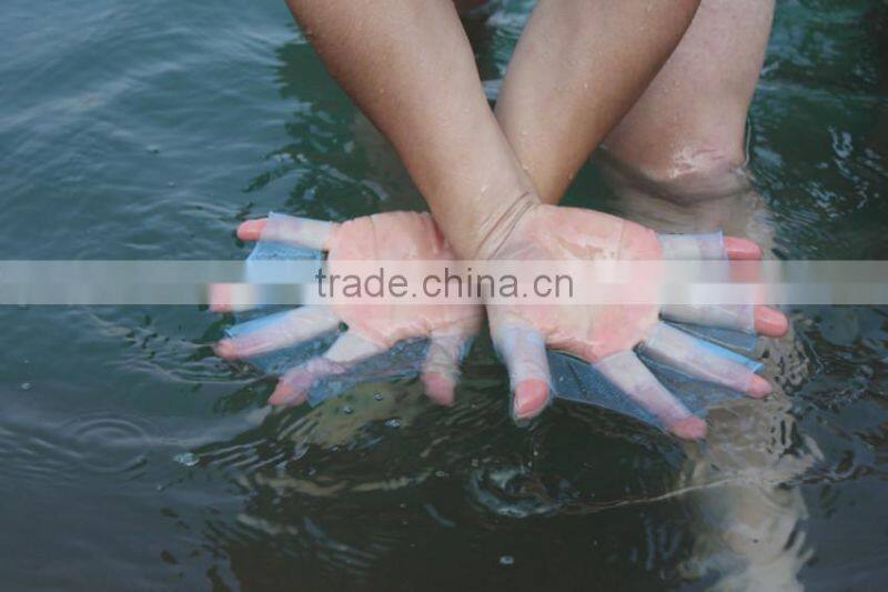 Silicone gloves swim palm,diving palm,swimming equipment