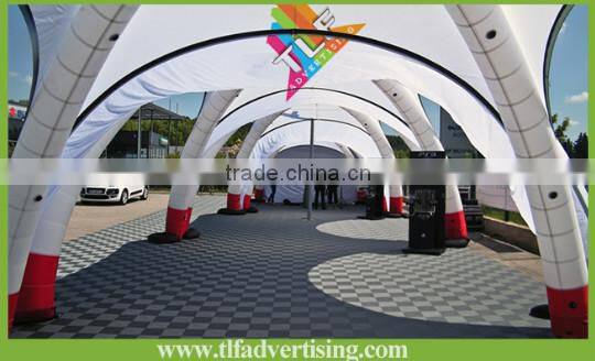 Custom design inflatable stage cover inflatable shelter Inflatable concert tent