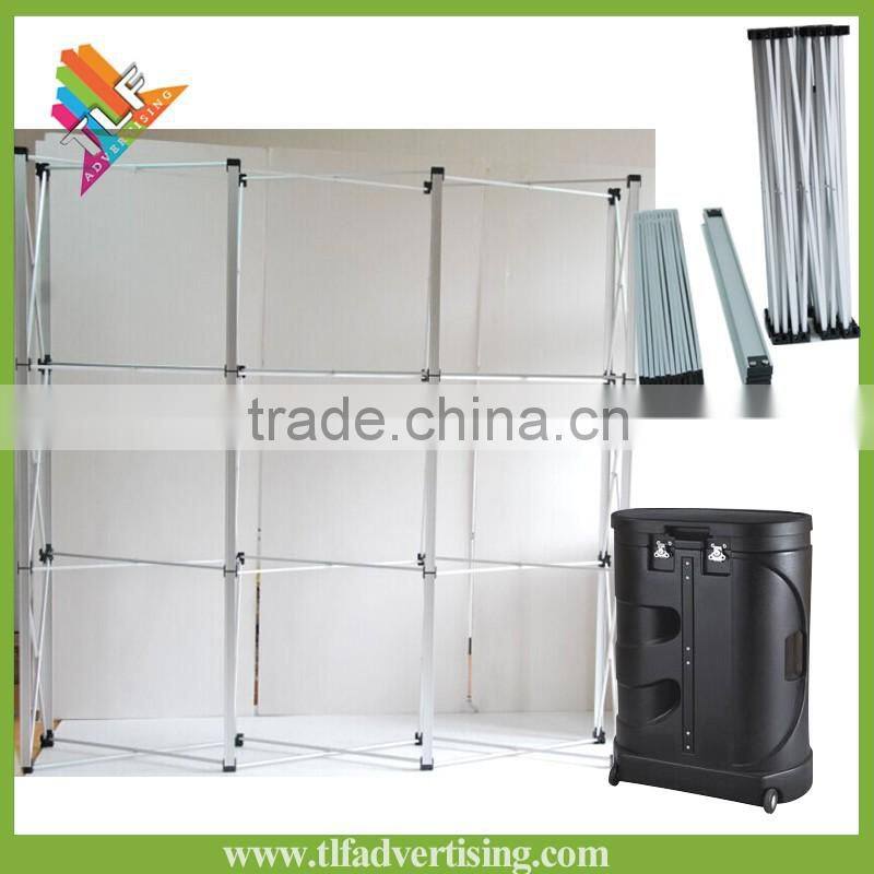 Pop Up Tension Fabric Display, 3x4 Fabric Tension Display.