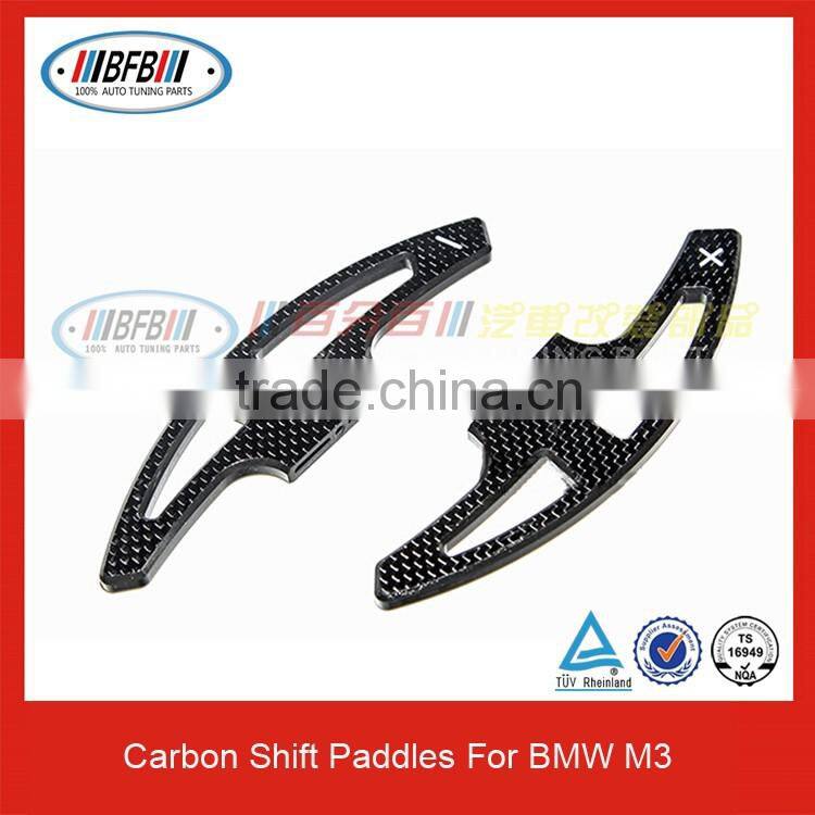M3 Shift Paddles Carbon Steering Wheel Paddles For BMW E90/E92/E46