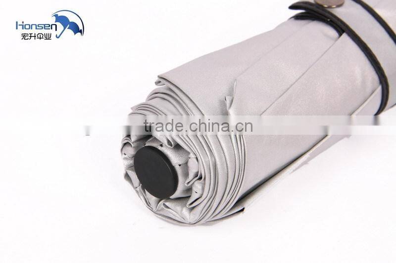 high quality 190T Nylon Fabric Material auto open and auto close umbrella folding umbrella sun protect umbrella