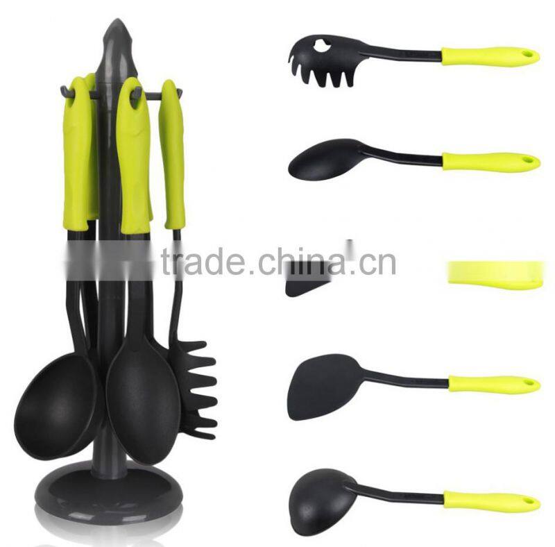 Full Certificate Kitchen Utensils Set with PP handle