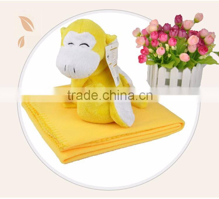 Cheap Lovely Gift Animal Foldable Baby Blanket