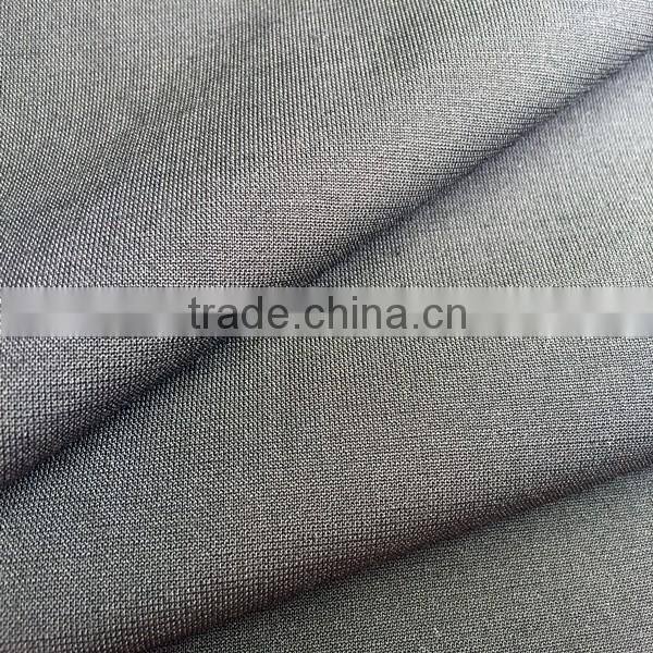 worsted wool polyester stretch fabric for suiting and dress