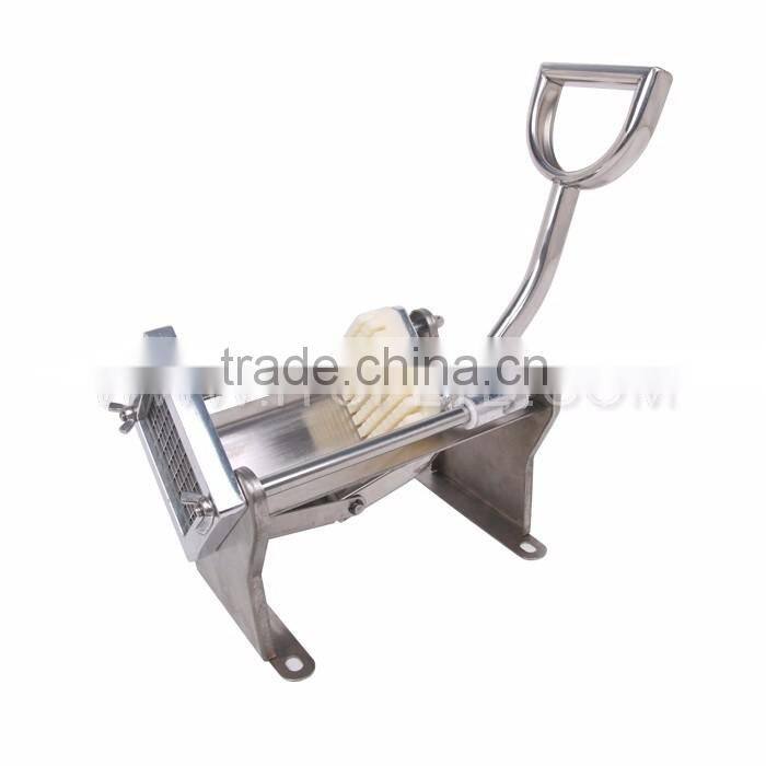Manual fresh potato chips making machine