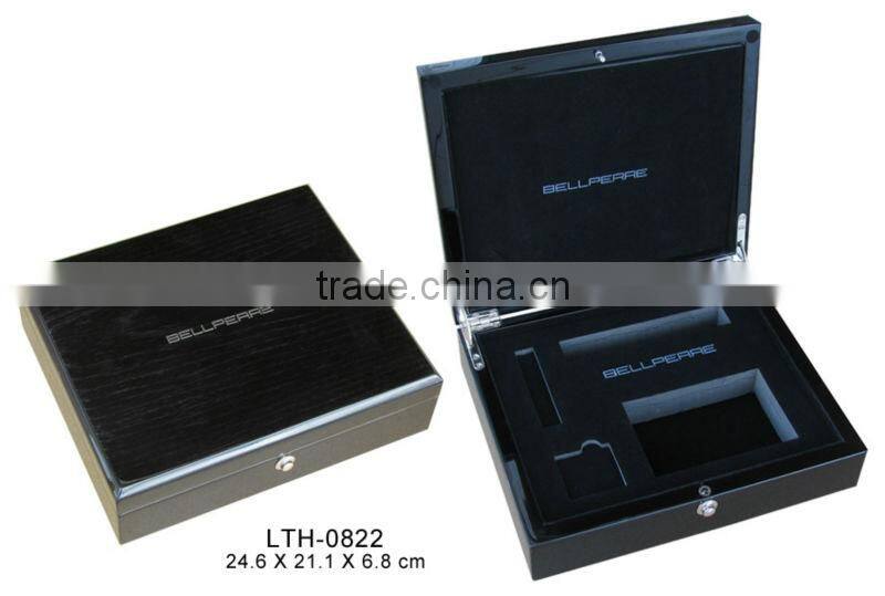 custom wooden crafts gift packing box crafts gift set wholesale