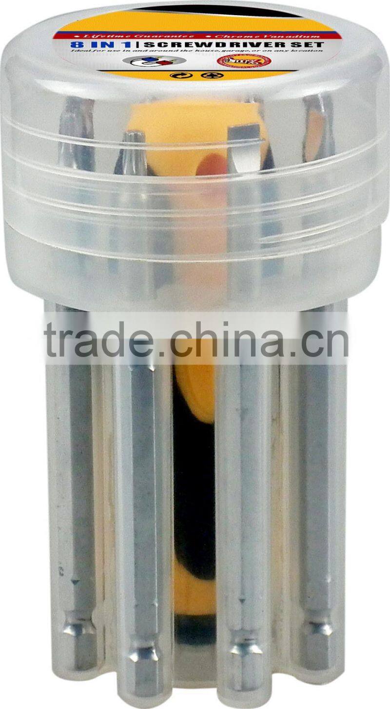 8"1 screwdriver set screwdriver