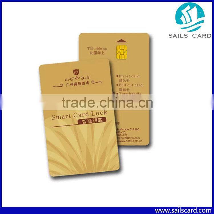 Low-cost Contact Card with FM4442/24C02/24C08/24C16/24C64 Chip