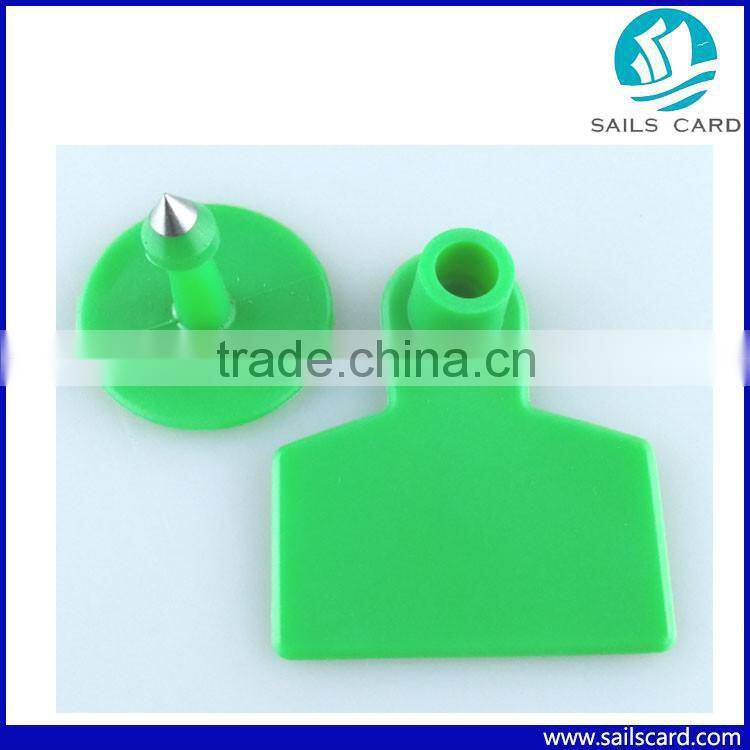 Reflective ear tag pig laser printing sheep ear tag