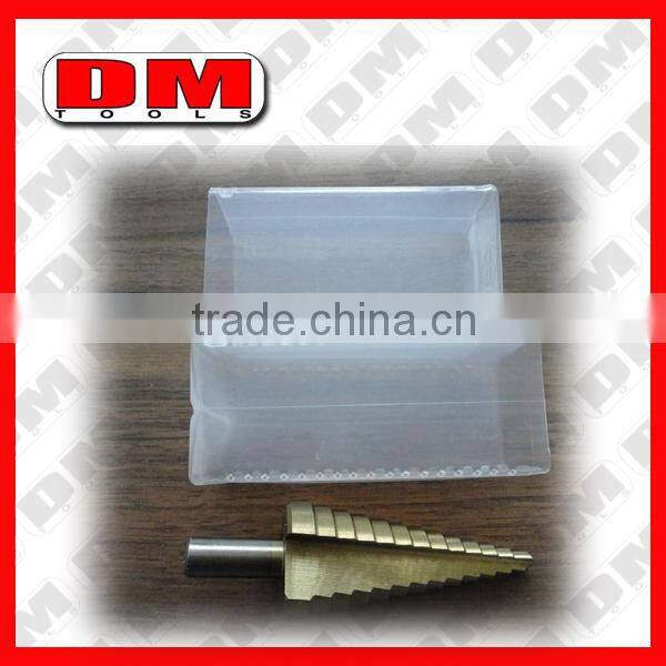 Fashion factory supply professional hss step drill bit