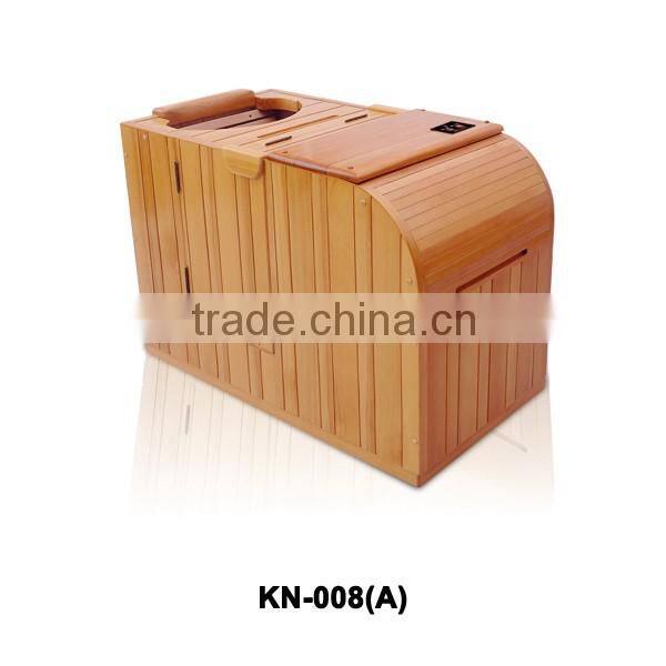 Ozone far infrared half body sauna kits KN-008(A)