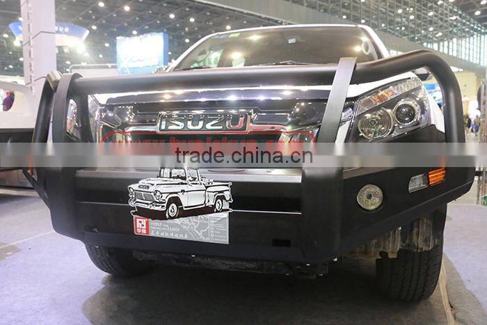 Carbon Steel Front Bumper for D-max