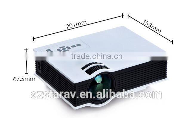 uc 40 factory price mini led projector