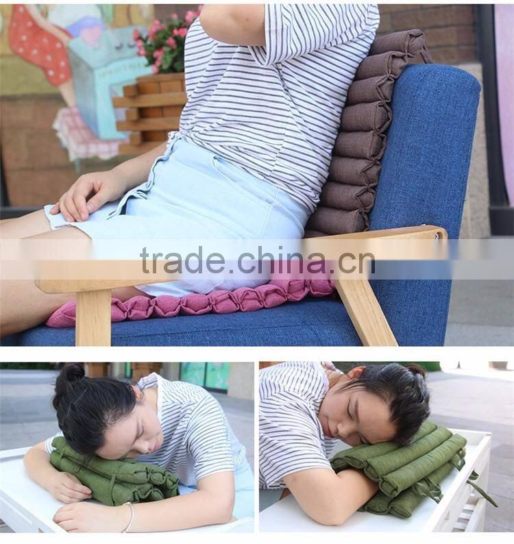 Cheap Folding Seat Cushion Dining Chair Cushion Pad With Ties