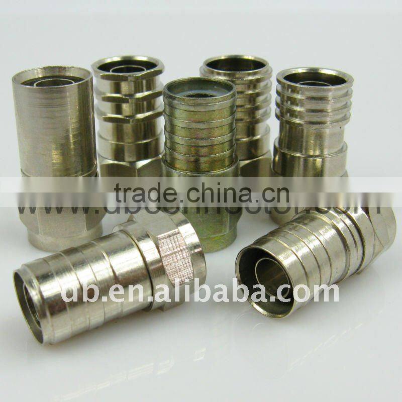 Dongbei drop coaxial cable RG11 crimp connector