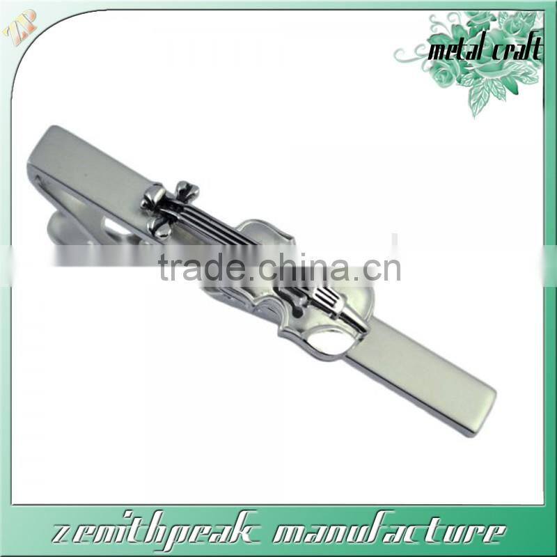 Enamel star metal tie clip