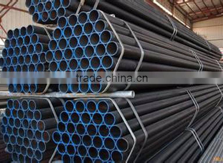 Authorized structure erw carbon steel tube from China