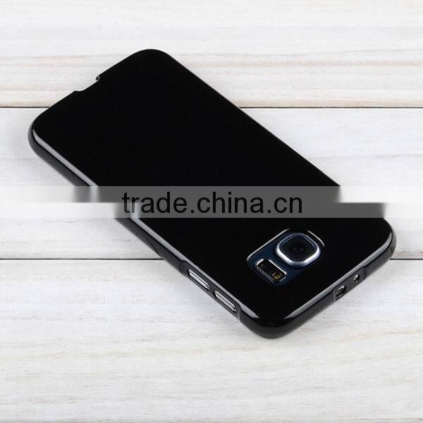 C&T Glossy Glitter Shiny Jelly Anti-shock Cheap Phone Cases For Samsung Galaxy S6