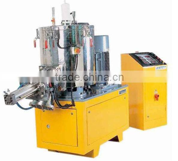 High speed plastic mixer