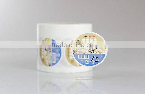cheap price strong viscidity sticker lables hot sale