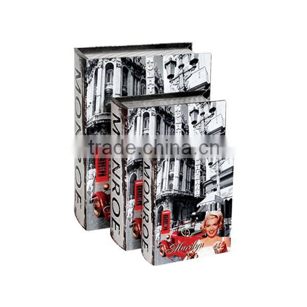 vintage decorative book box