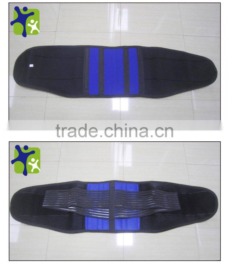 High quality neoprene lumbar support back brace