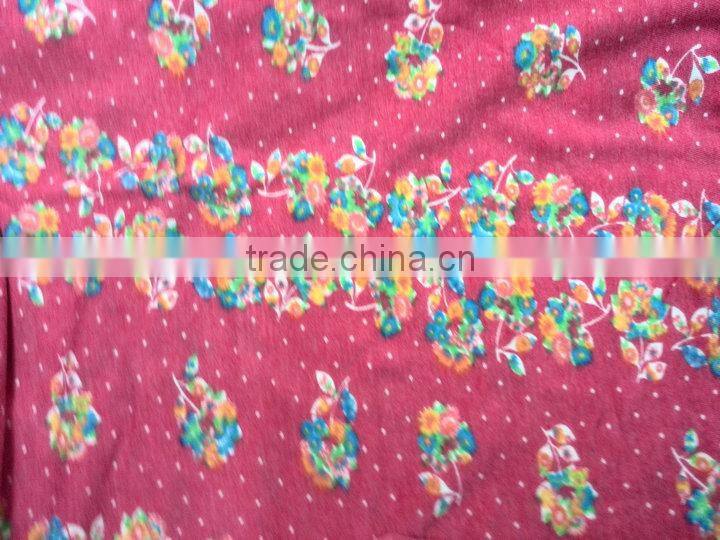32S combed knit cotton fabric