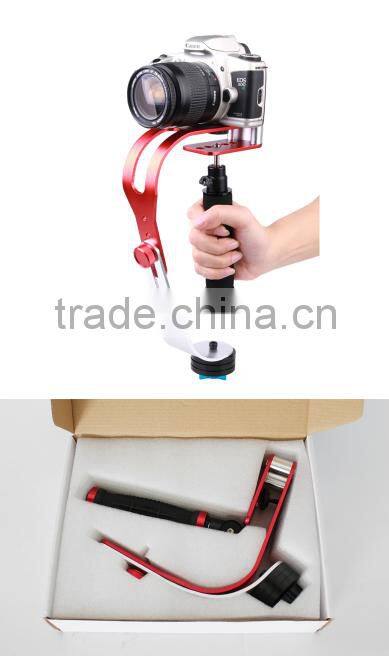 Professional Light Weight Mini Camera Video Stabilizer For DSLR Camera