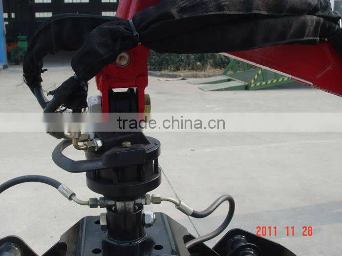 log grapple, CE approved