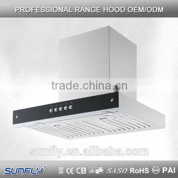 wall mount international brands of home appliance baffle filter with CE&RoHS LOH8304-607 BF(600mm)