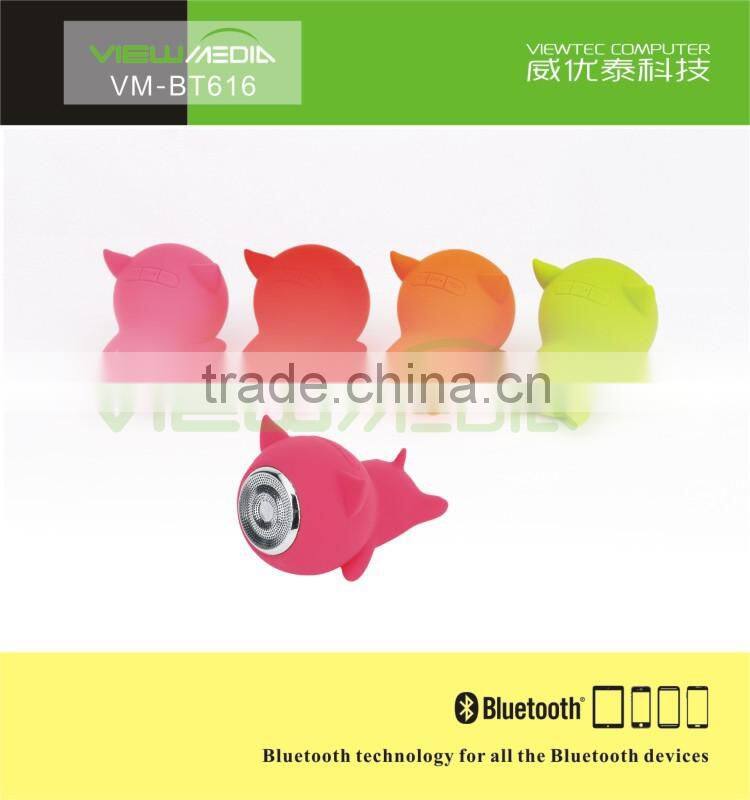 wholesale china import speaker speaker bluetooth Viewmedia Cute Speaker