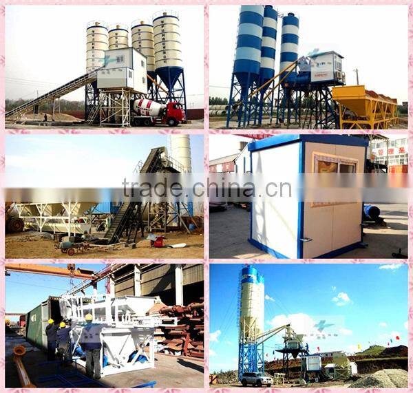 Various types of lightweight mobile silos for concrete batch plant