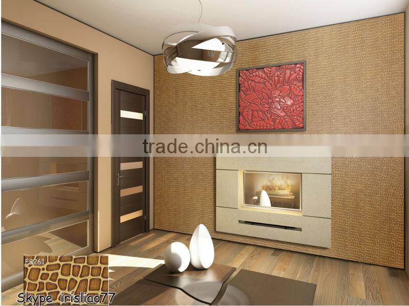 Textured mdf wave pattern wall panels