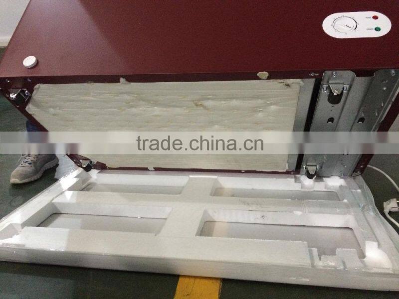 Single top open door chest freezer 200L