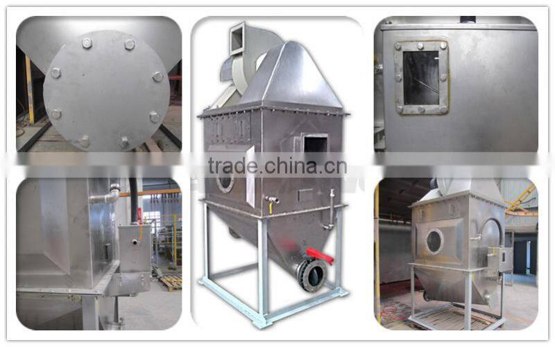 99.9% High Efficiency ZH-2# Watery Dust Collecting System Powder Dust Catcher Manufacturer
